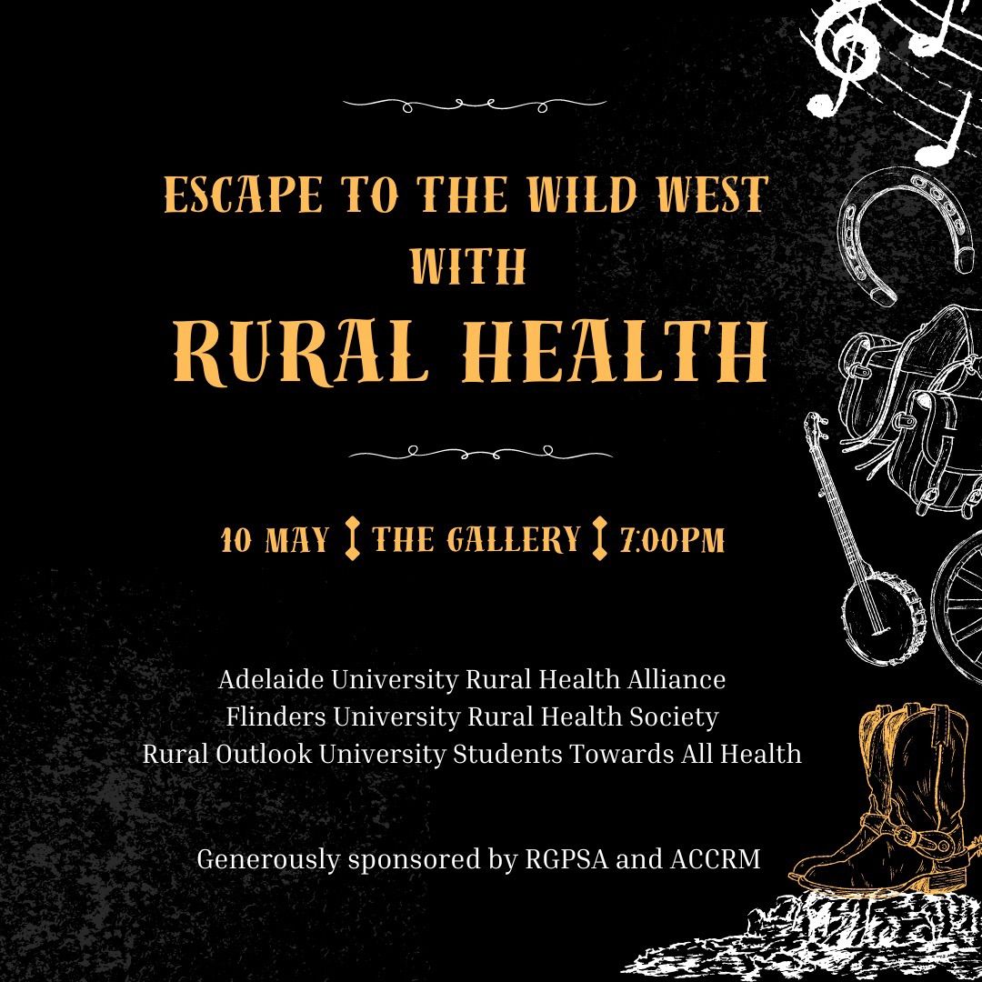Escape to the Wild West with Rural Health 