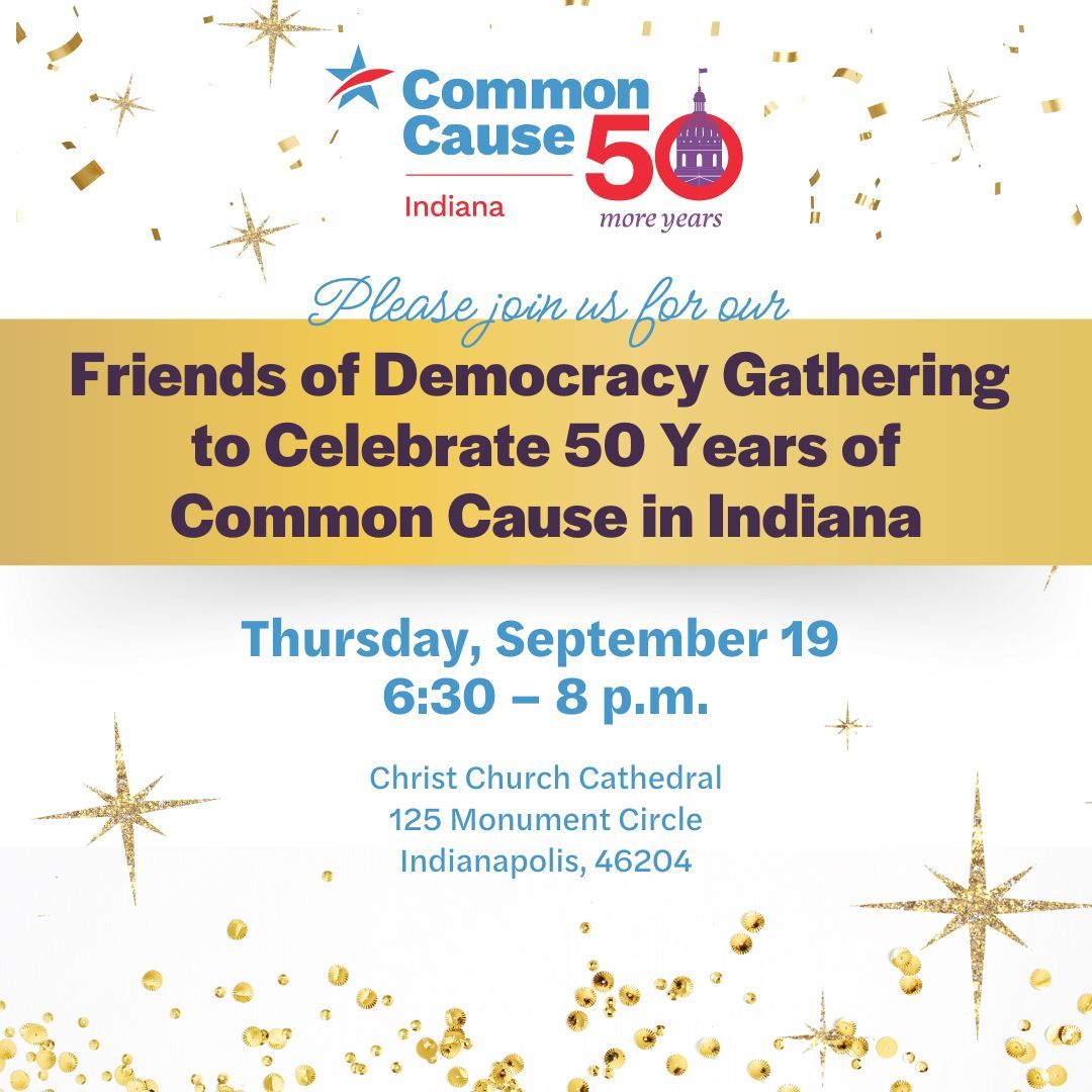 Friends of Democracy Gathering