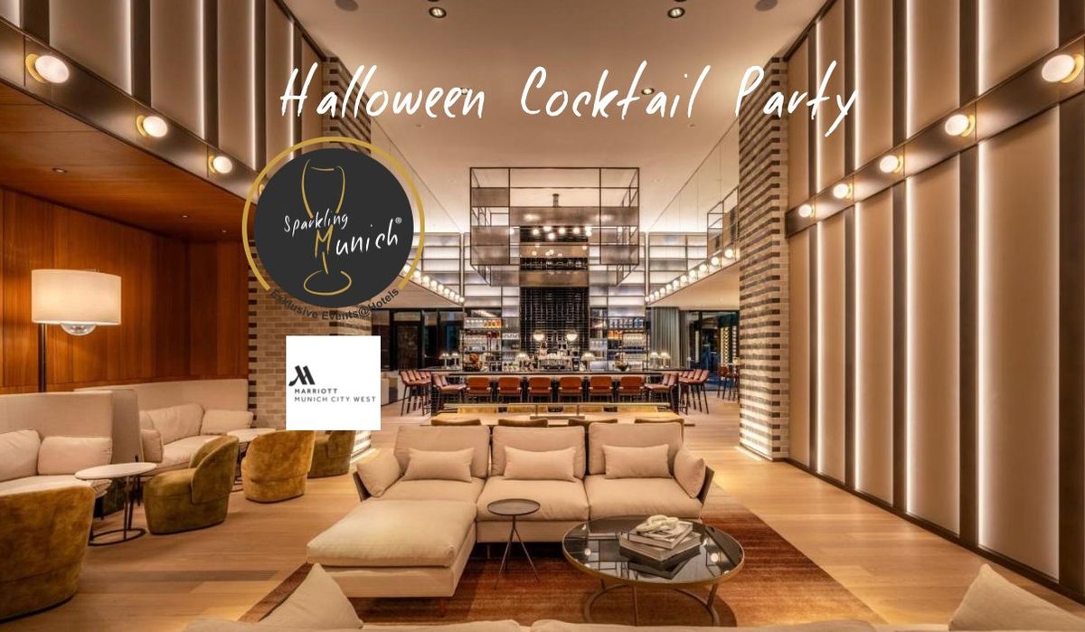 Sparkling Munich meets Halloween@Marriott City West