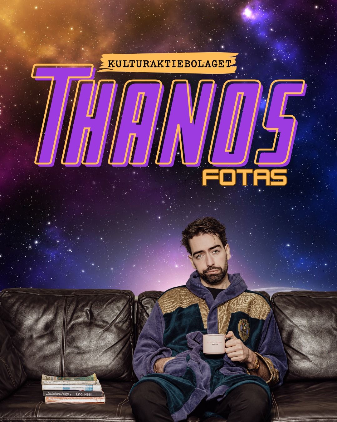 Thanos Fotas | Standup Live - Uppsala