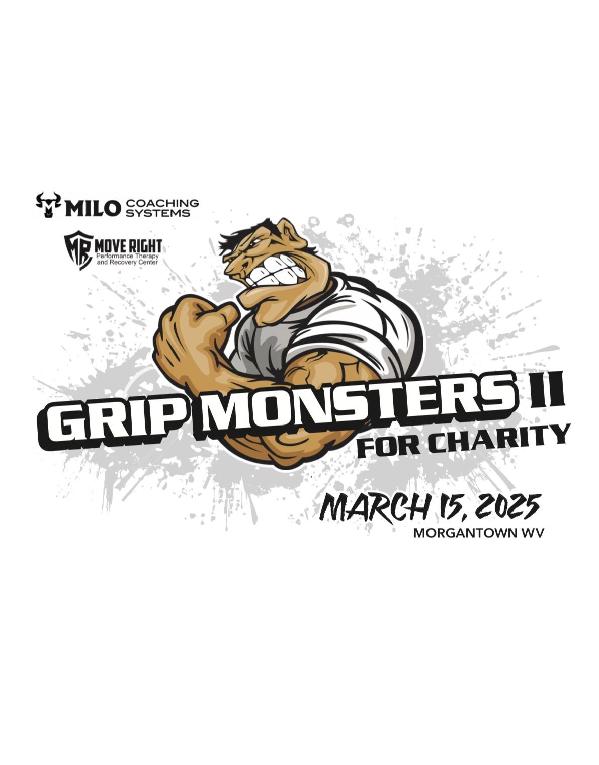 Grip Monsters II for Charity