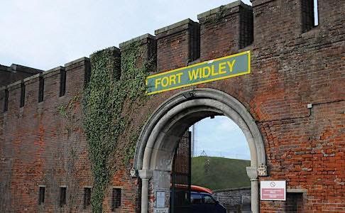 Fort Widley Portsmouth Ghost Hunt 