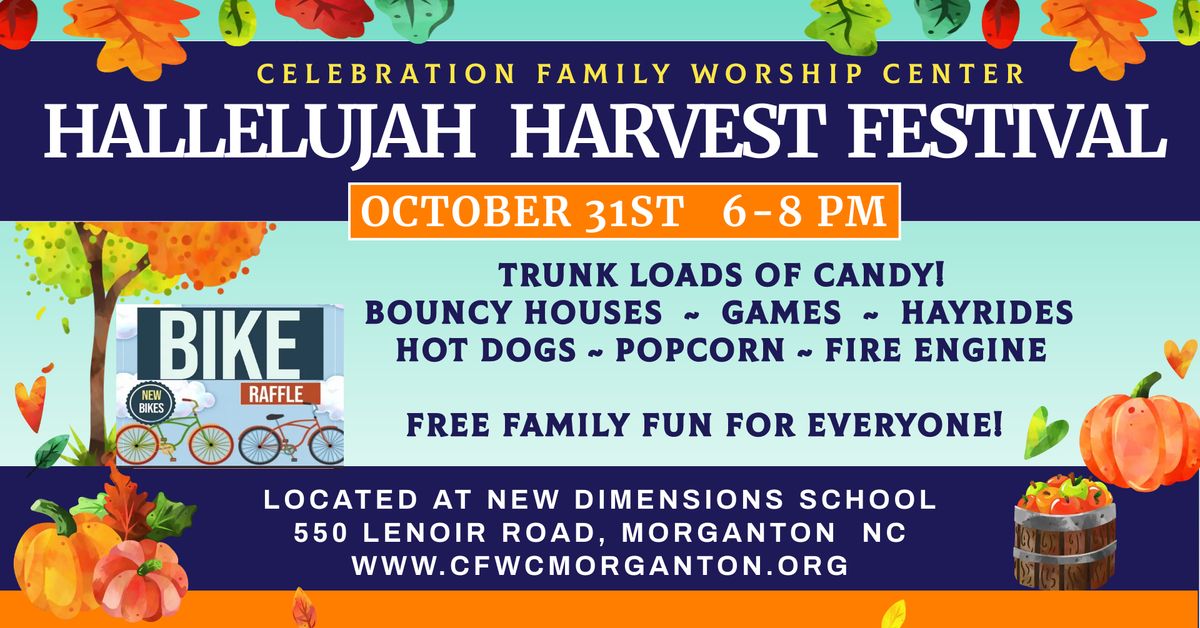 2024 Hallelujah Harvest Festival