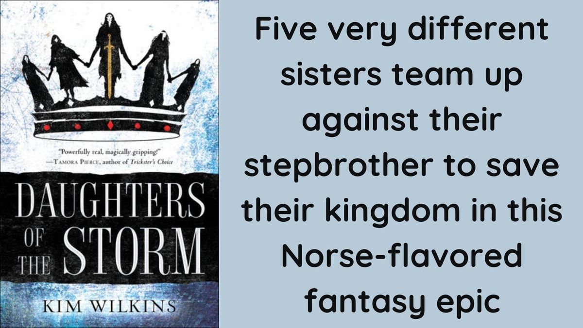 Daughters of the Storm - February Book Club