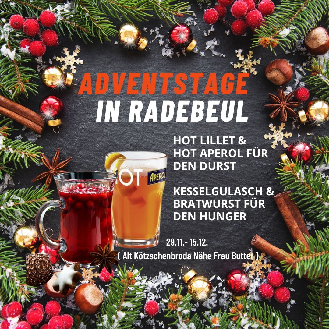 Adventstage in Radebeul