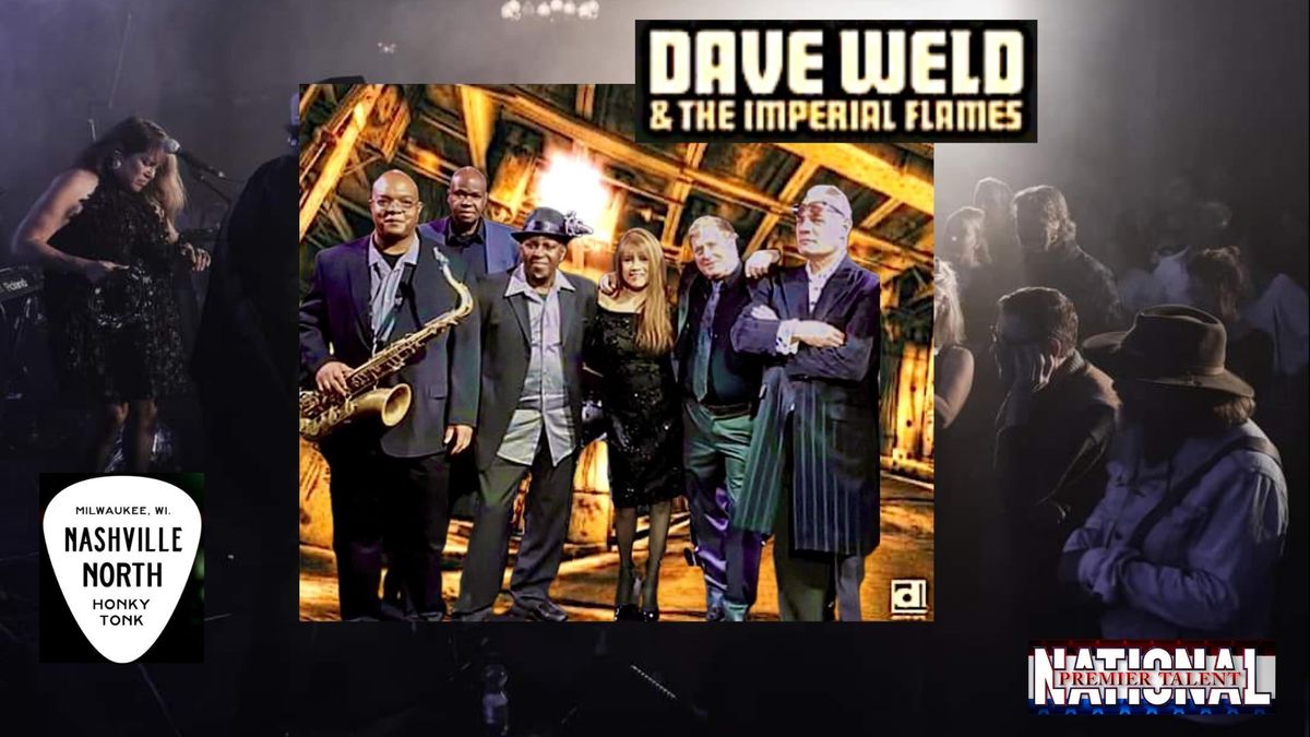 Dave Weld & The Imperial Flames - Blues Night! Nashville North!