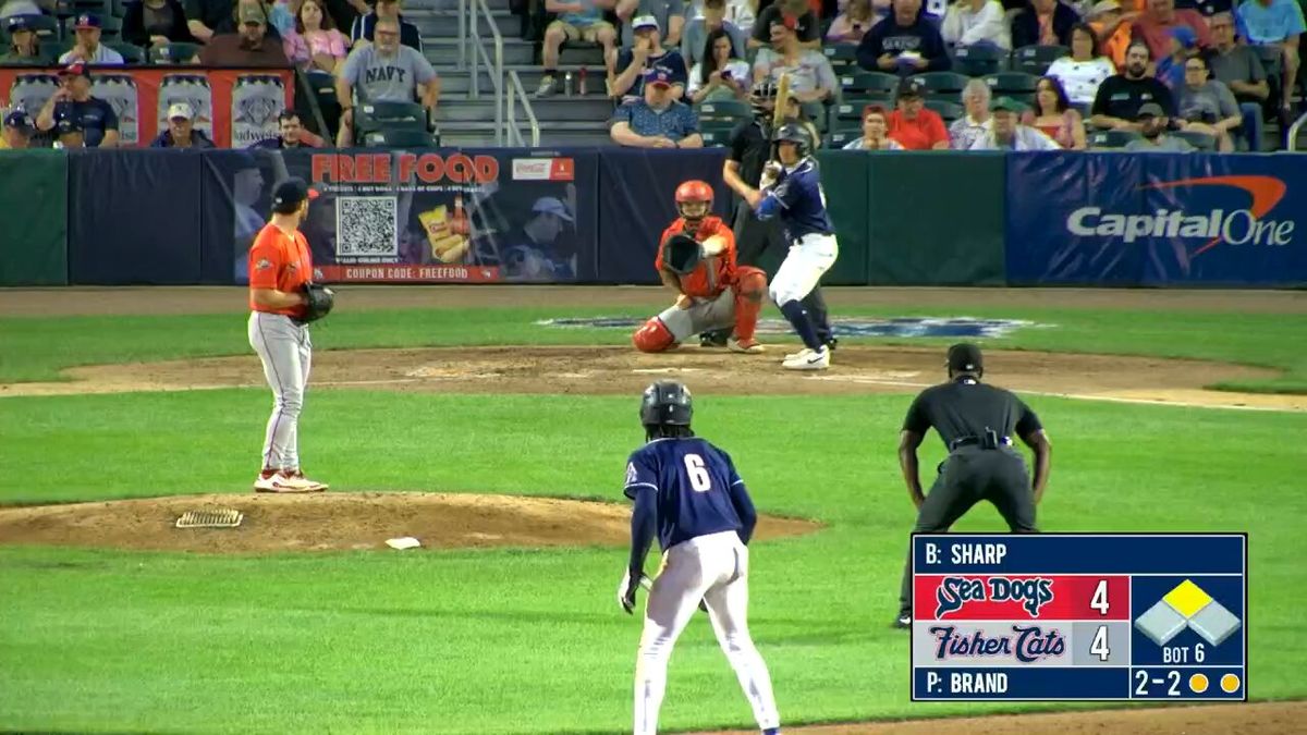 Parking Portland Sea Dogs at New Hampshire Fisher Cats