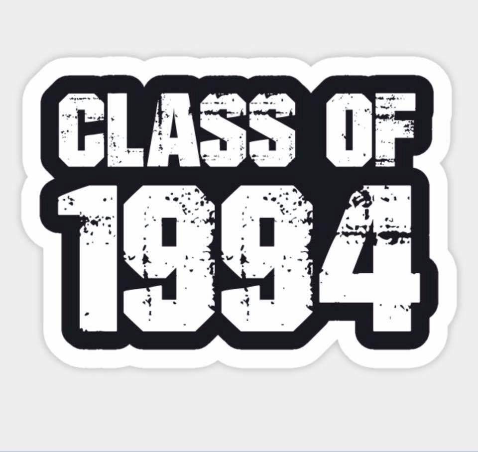 EHS Class of 1994- 30 YEAR REUNION (click link for pricing and how to pay)