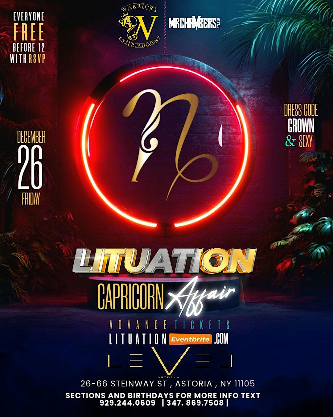 LITUATION A CAPRICORN AFFAIR