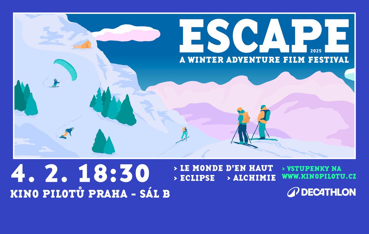 Escape Film Festival 2025 - Praha