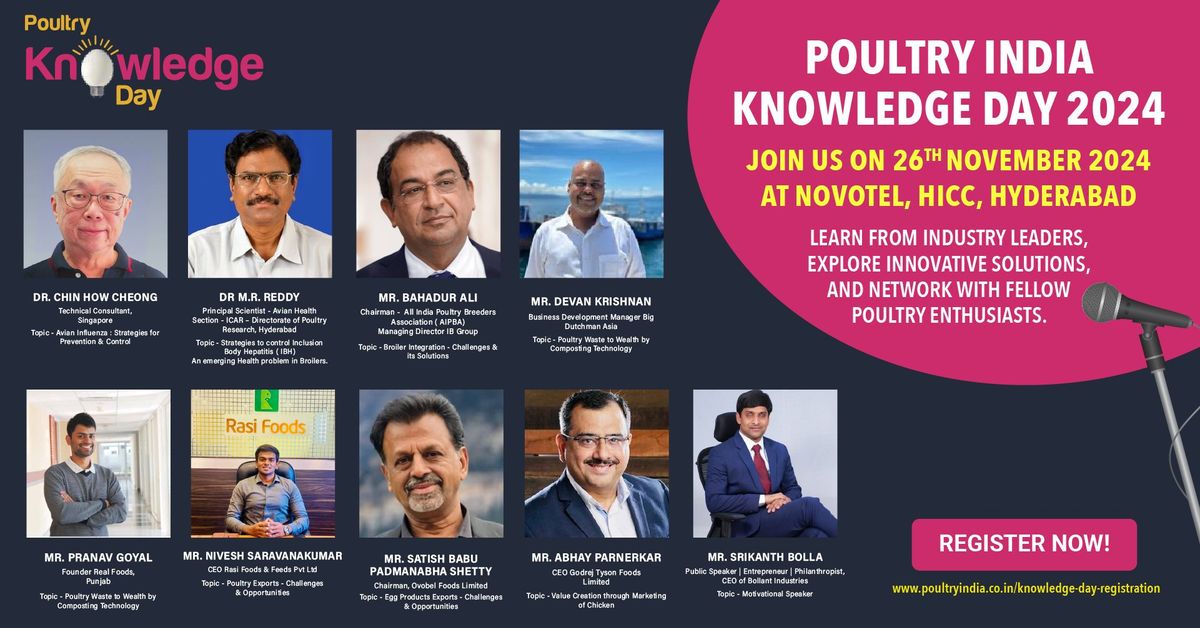 Poultry India Knowledge Day 2024