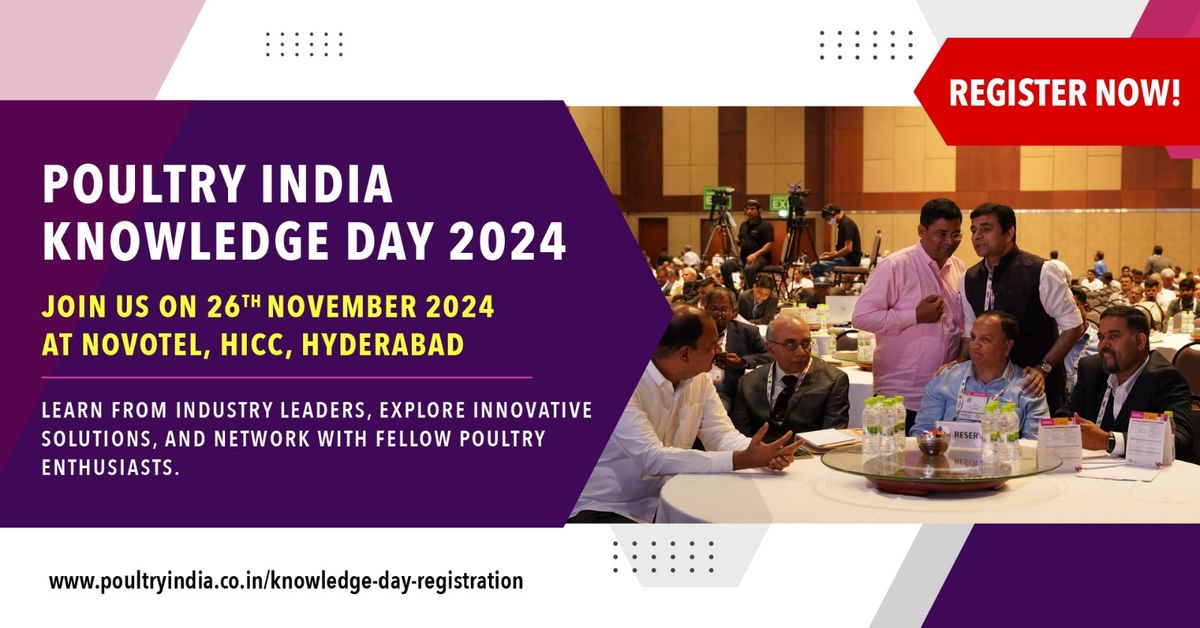 Poultry India Knowledge Day 2024