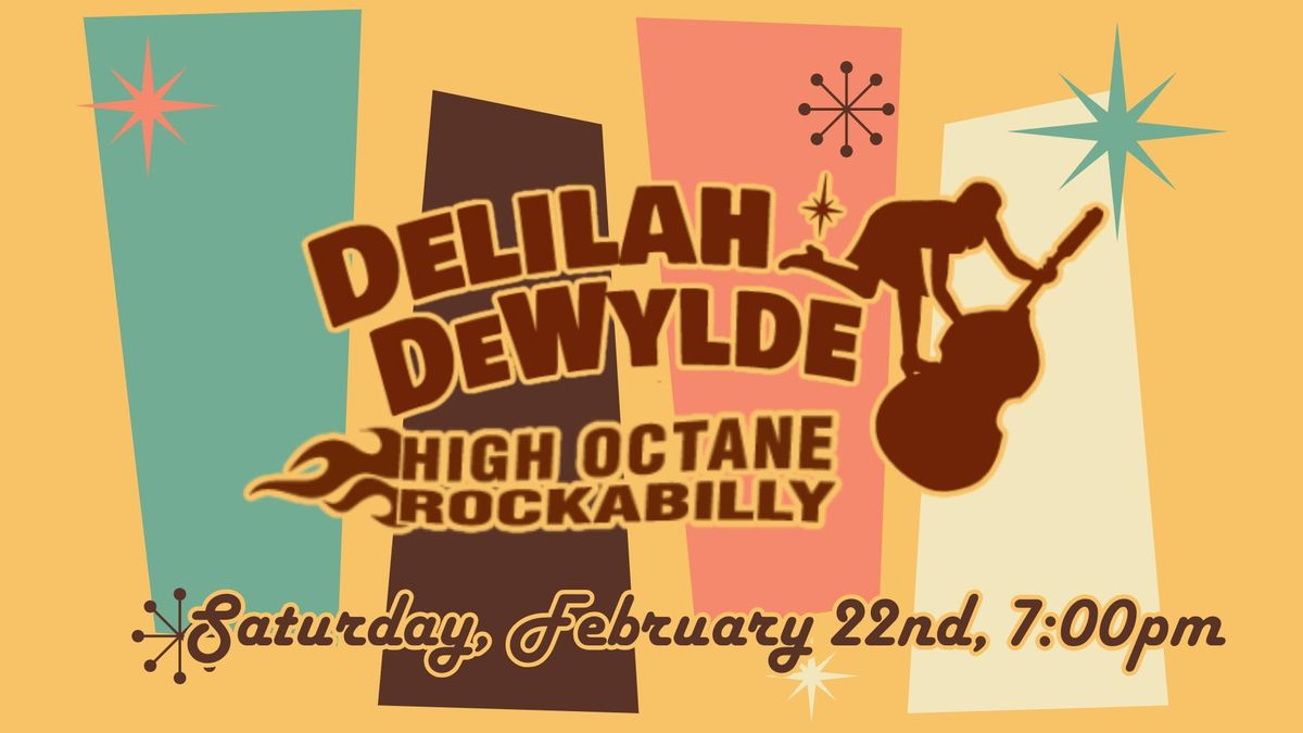 Delilah DeWylde: High Octane Rockabilly \/\/ Workshop Brewing