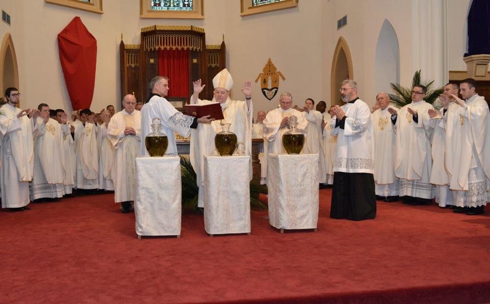 DIOCESE OF BILOXI - CHRISM MASS