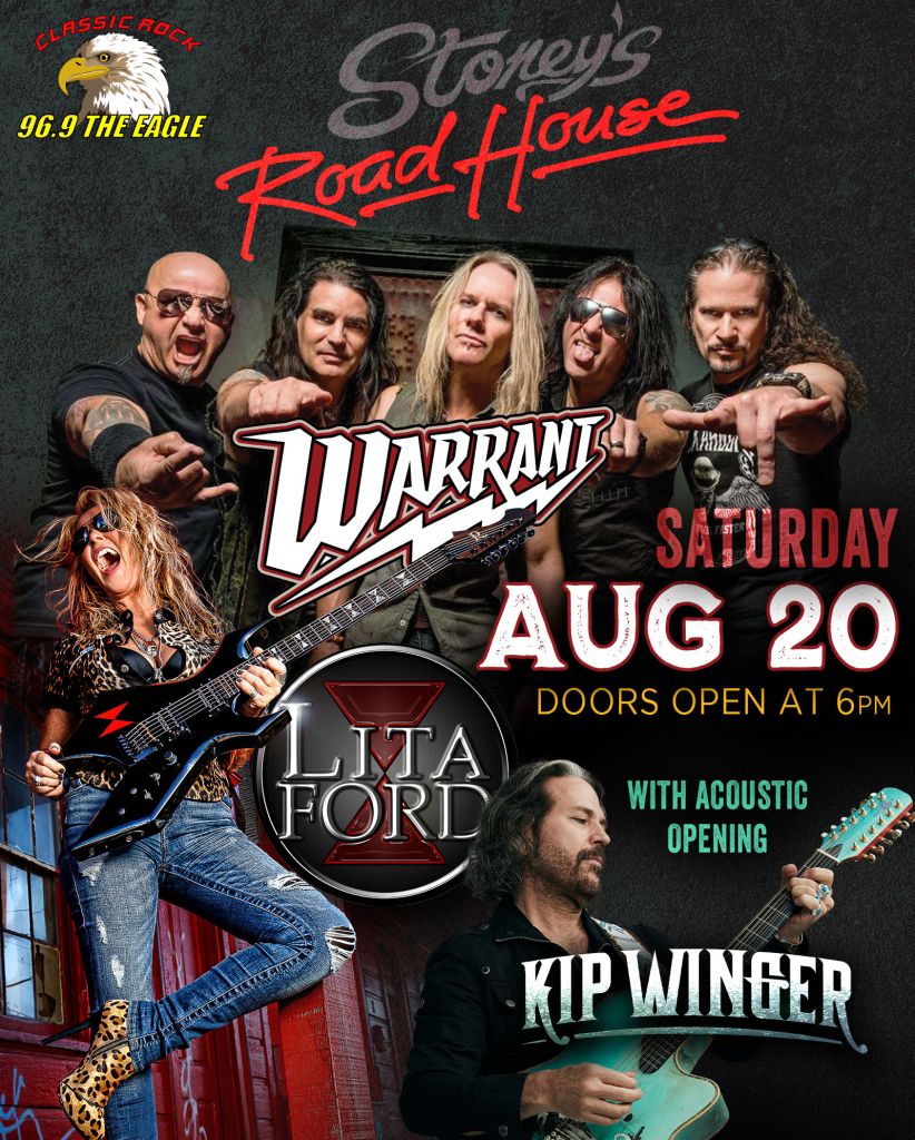 Warrant with Lita Ford (21+)