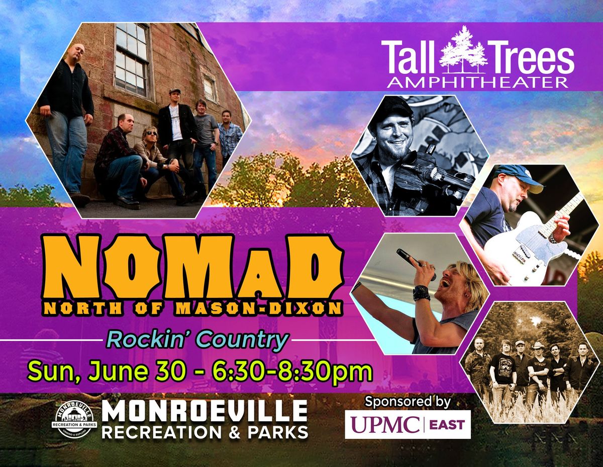 NOMaD at Tall Trees Amphitheater