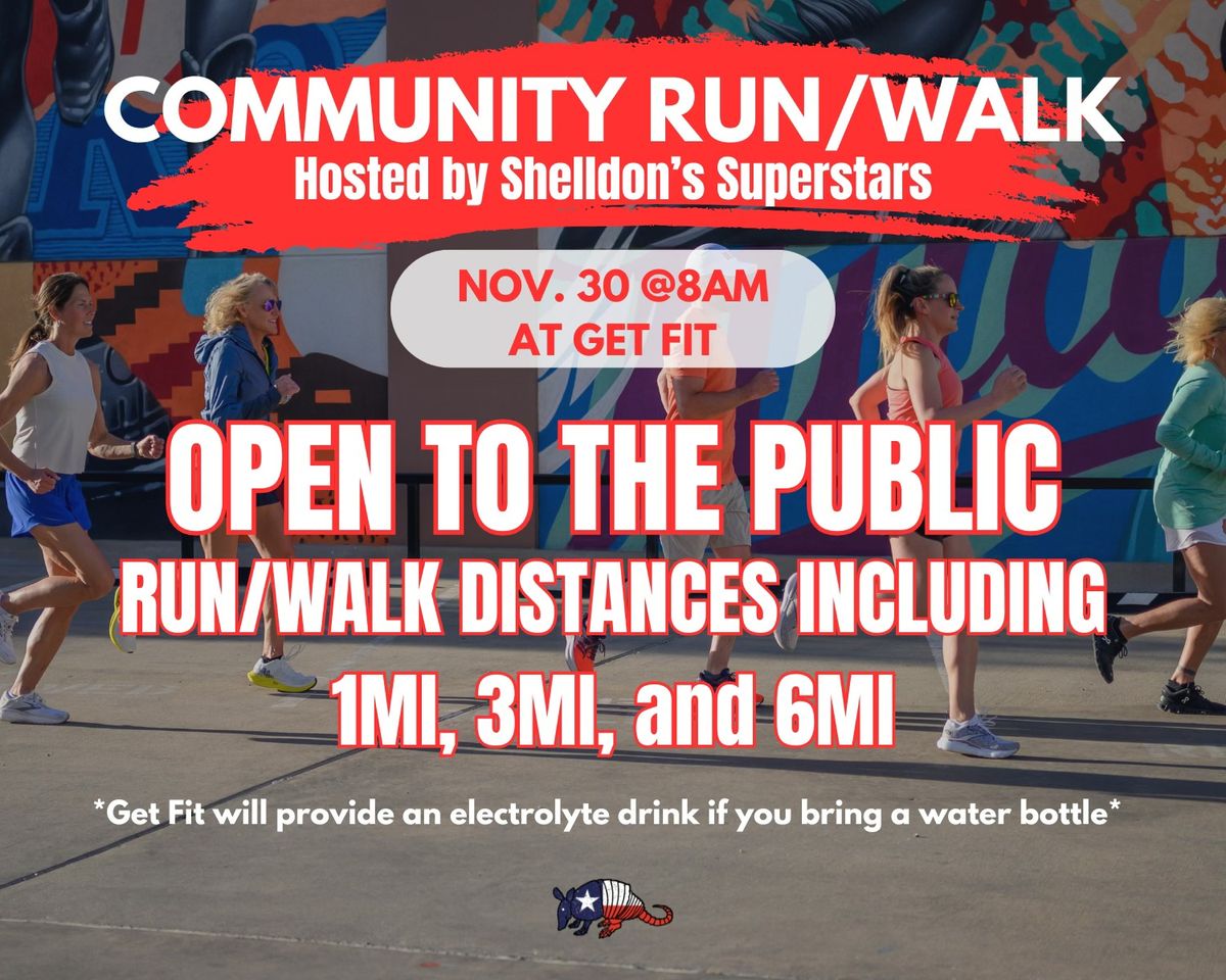 Community Run\/Walk