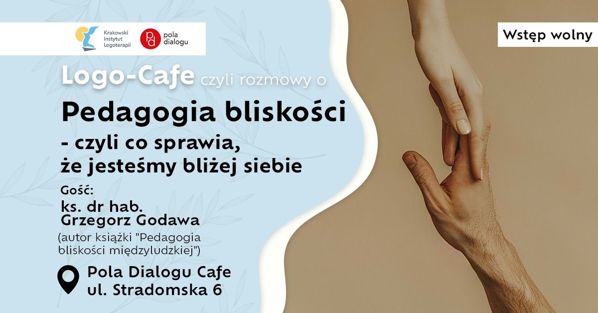 Logo-Cafe, czyli rozmowy o sensie i bezsensie ludzkiej egzystencji