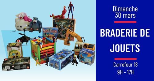 Braderie de jouets