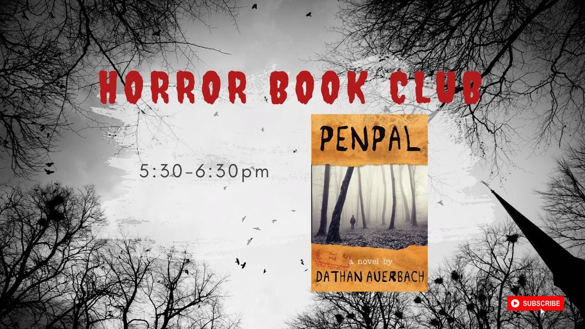 Horror Book Club