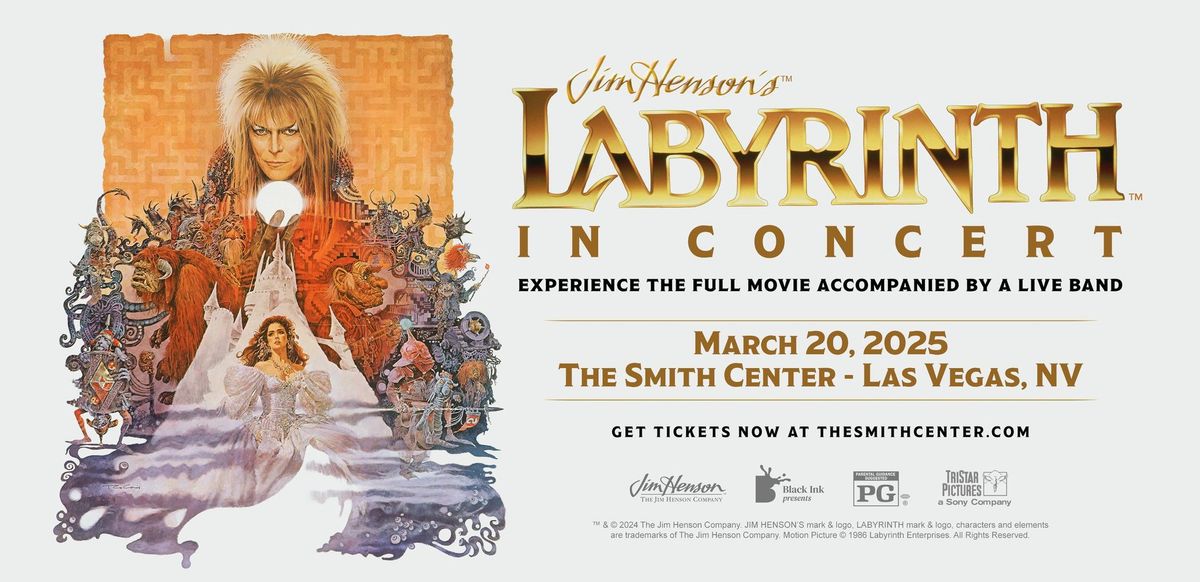 Jim Henson's Labyrinth: In Concert