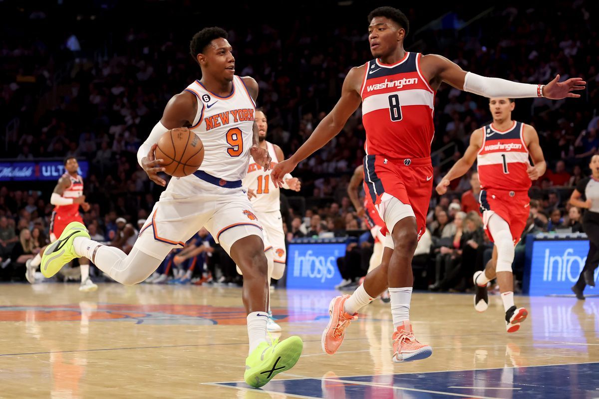 NBA Preseason - Washington Wizards at New York Knicks