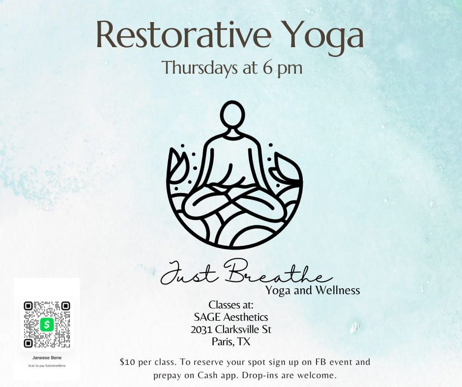 Restorative Yoga 