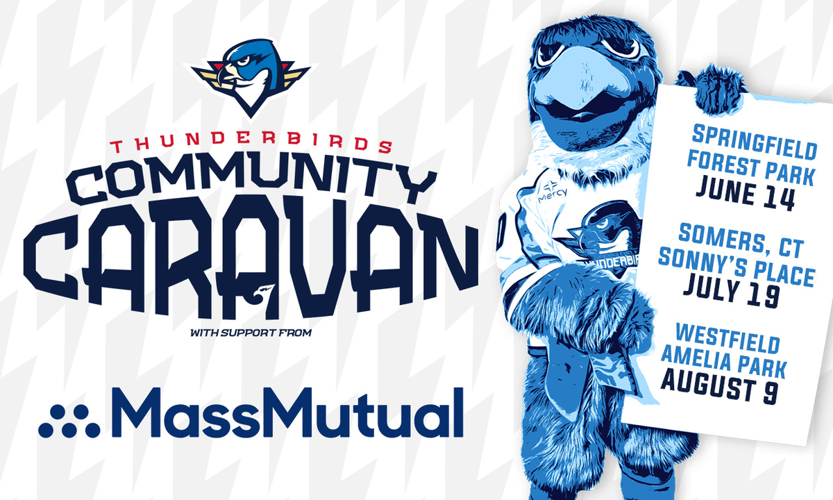 Parking Syracuse Crunch at Springfield Thunderbirds