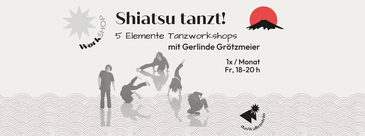 Shiatsu tanzt! Tanz der Meridiane...