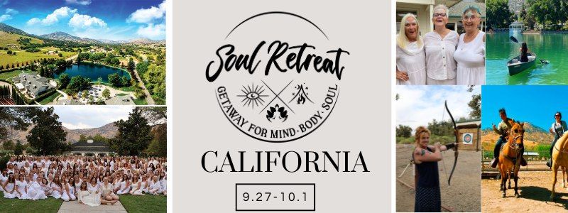 California Soul Retreat-Join the ultimate self-care women's retreat!