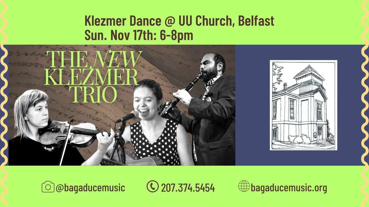 The New Klezmer Trio - Dance in Belfast