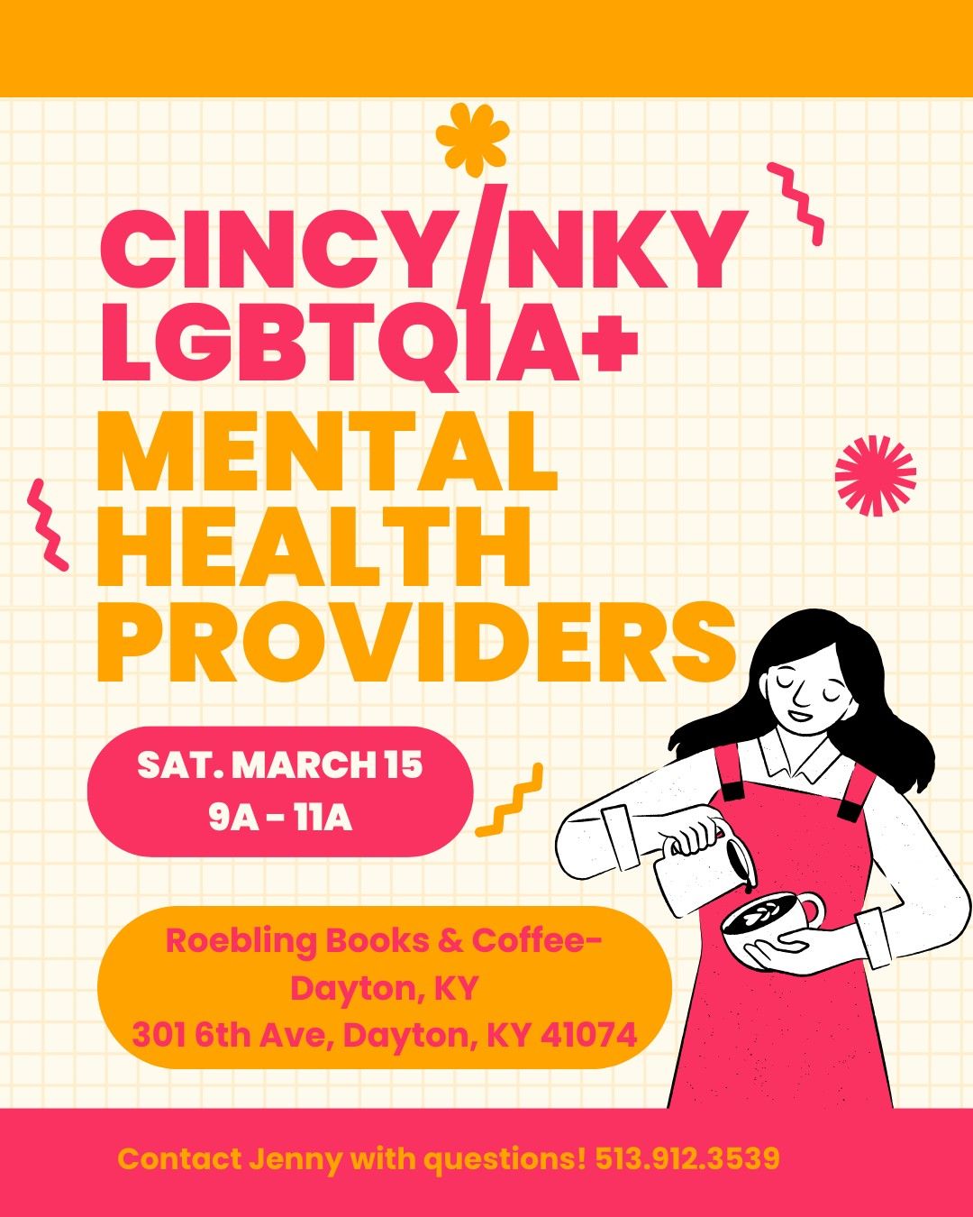 Cincinnati\/NKY LGBTQIA+ Therapists Meet Up!