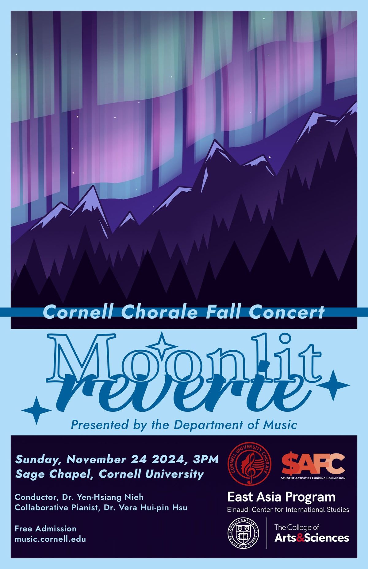 Cornell Chorale Fall Concert