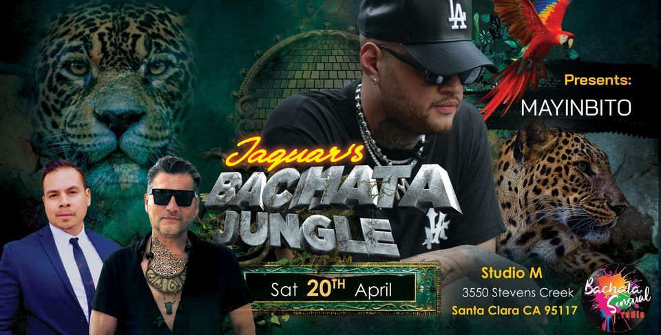 Bachata Jungle Presents Mayinbito LIVE 