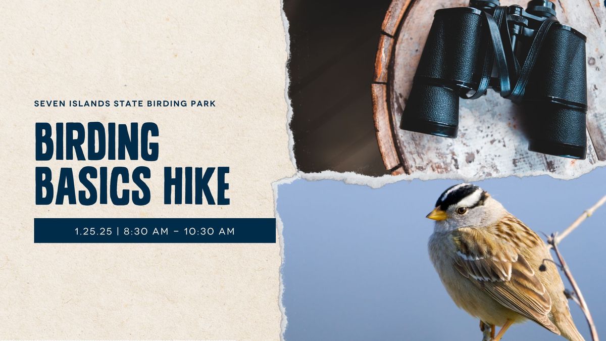 Birding Basics Hike