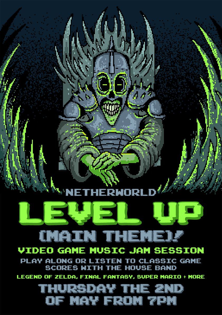 Level Up (Main Theme) - Video Game Jam Session