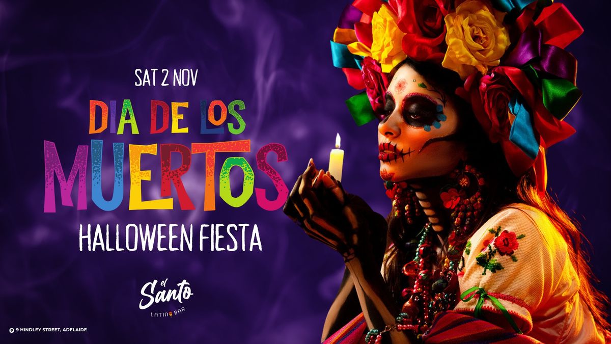 Dia de los Muertos - Halloween Fiesta