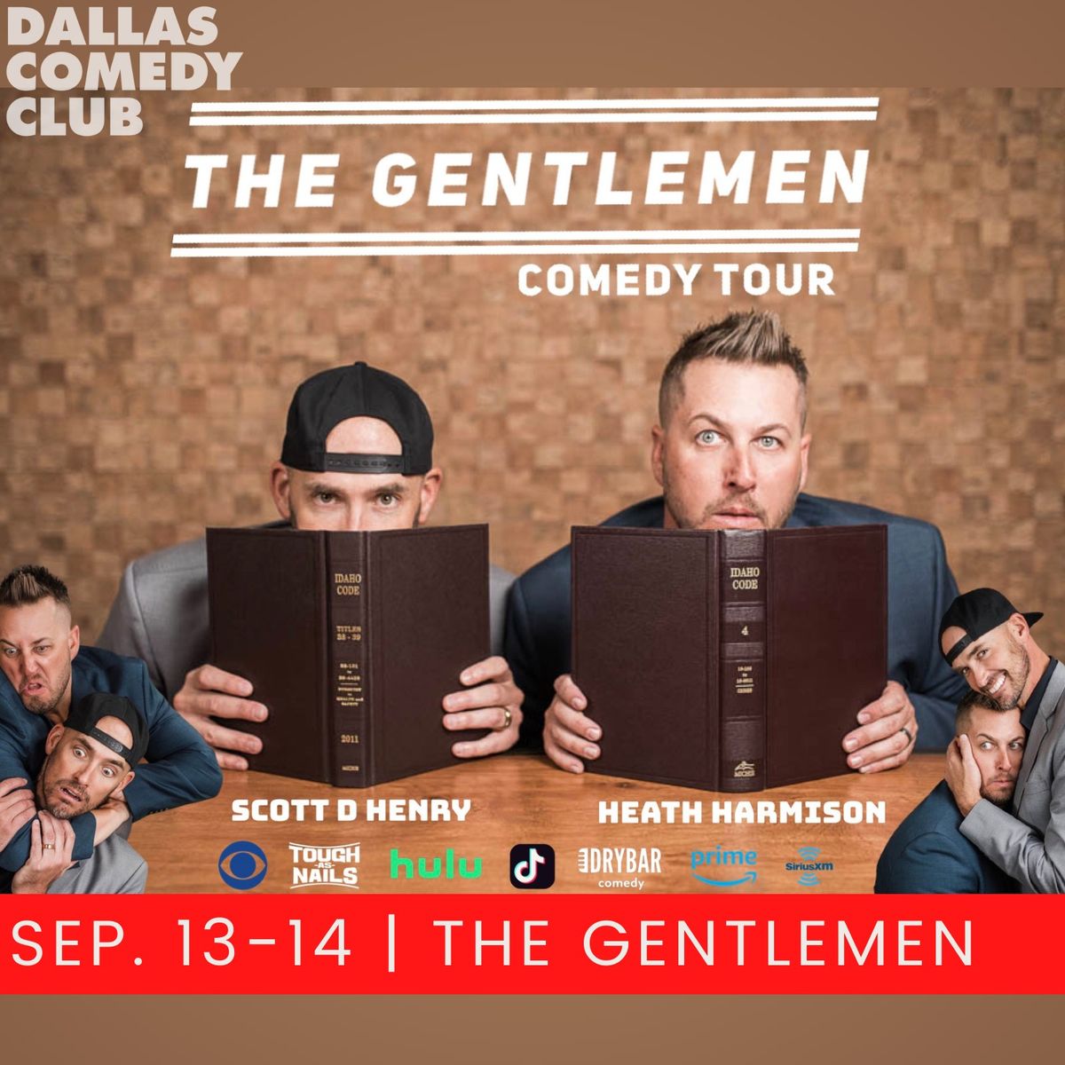 Dallas Comedy Club Presents: The Gentlemen Comedy Tour