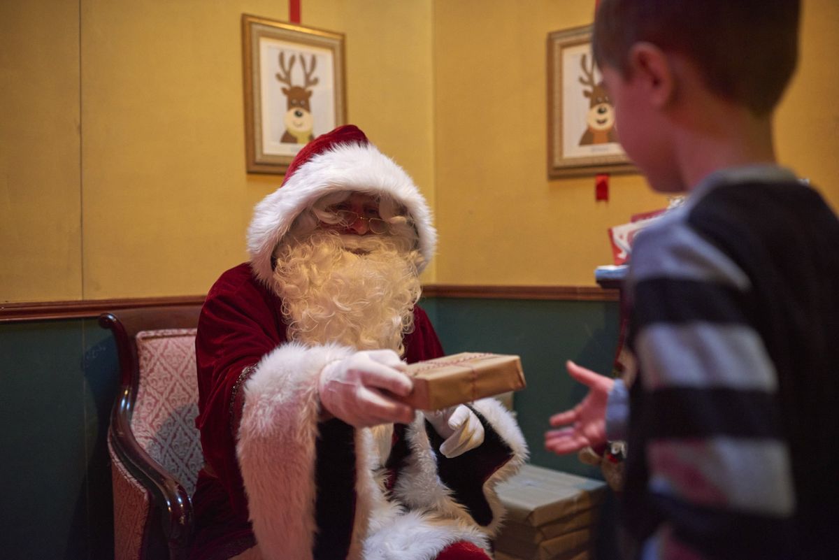 A Quiet Visit with Father Christmas - Neurodiverse Friendly