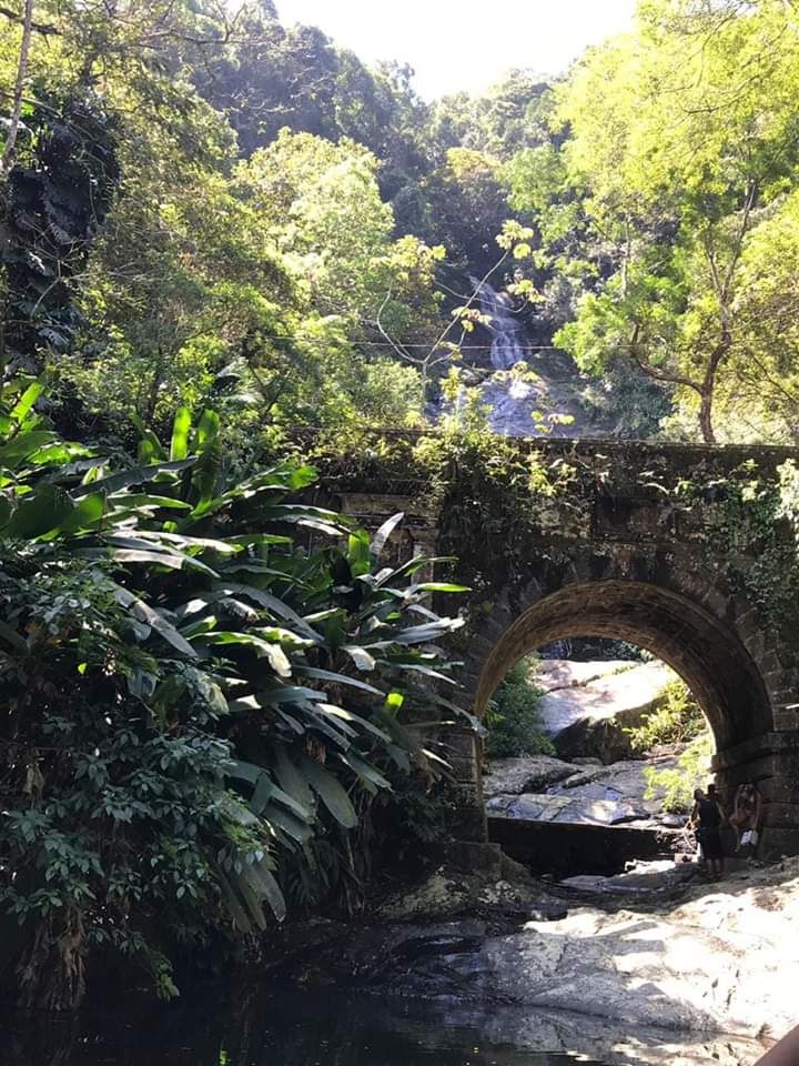 trilha hist\u00f3rica na Floresta da Tijuca 