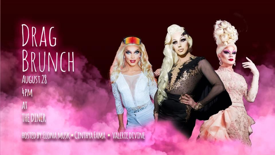 Budapest's 1st EVER Drag Brunch!