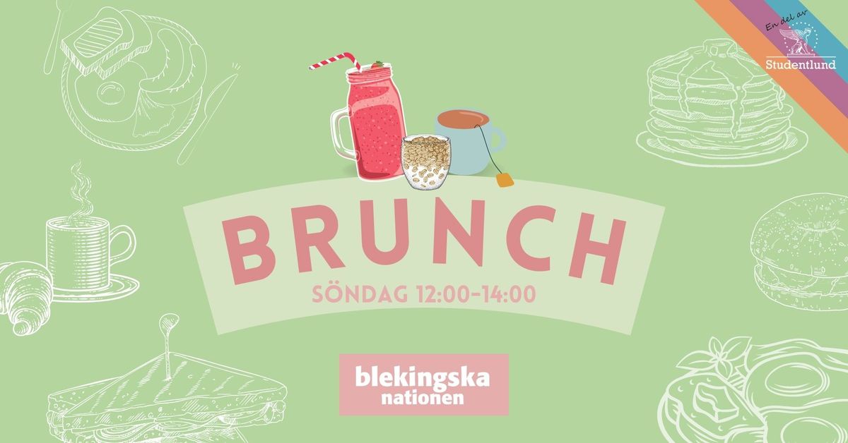 S\u00f6ndagsbrunch | Blekingska nationen