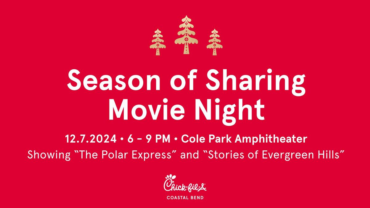 Season of Sharing Movie Night 