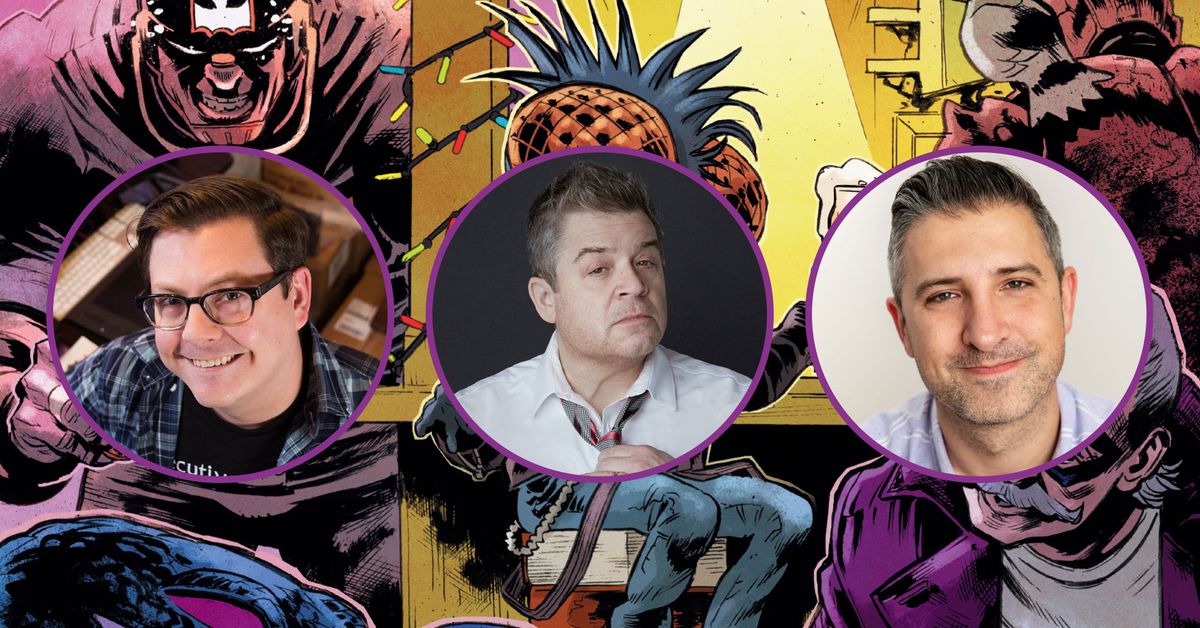 In-Store Signing with Patton Oswalt, Ryan Browne, and Jordan Blum