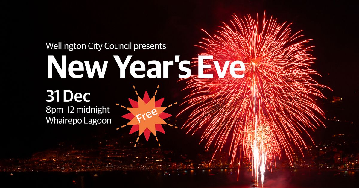 New Year\u2019s Eve 2024 at Whairepo Lagoon \ud83c\udf86