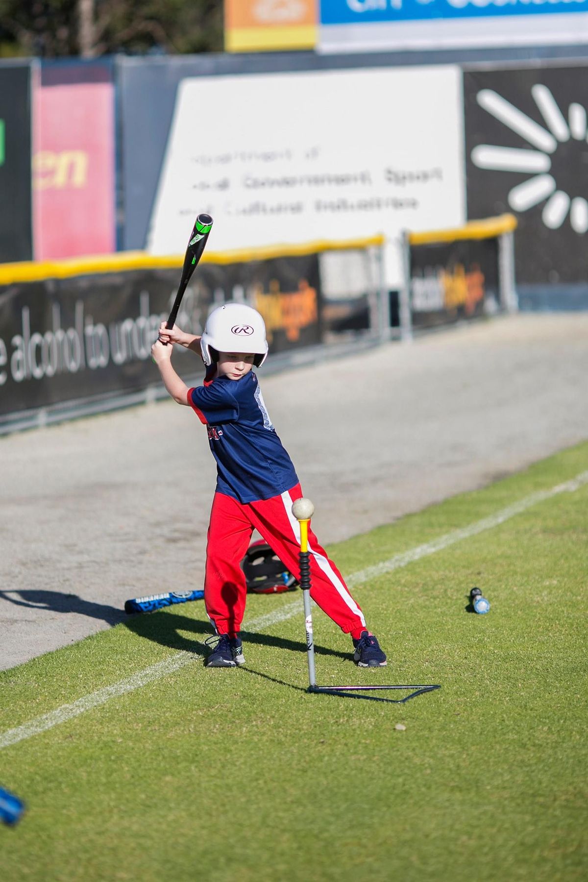 Year 4, 5, 6 Tee-Ball Schools carnival