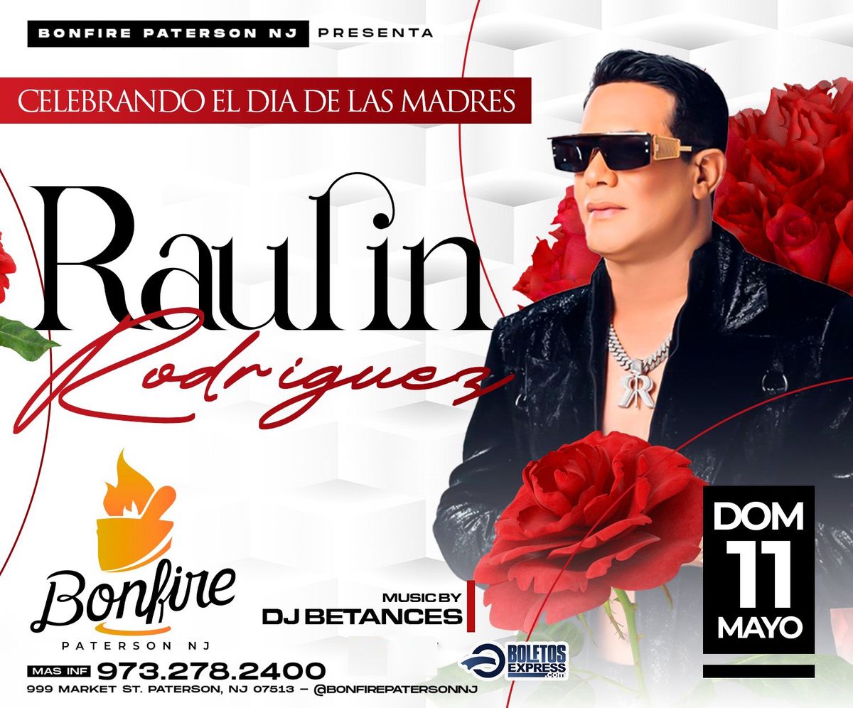 Raulin Rodriguez at Carteret Performing Arts and Events Center