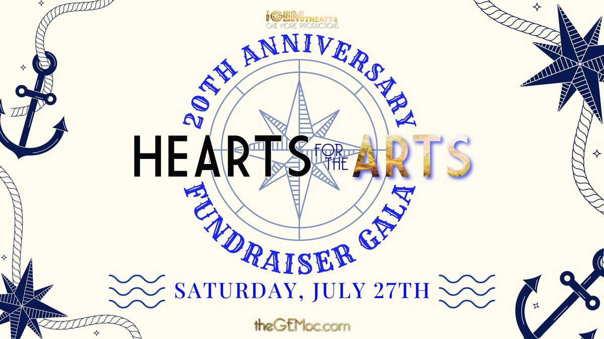 Hearts for the Arts Fundraiser!