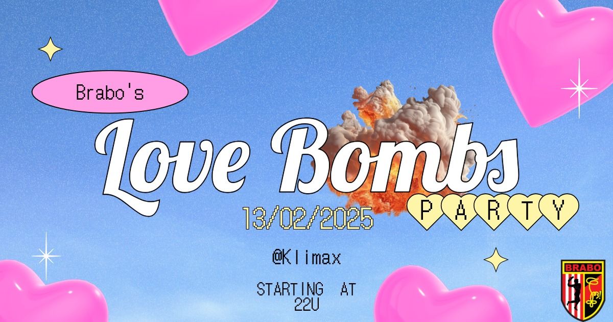 Brabo's (Love) Bombs Party