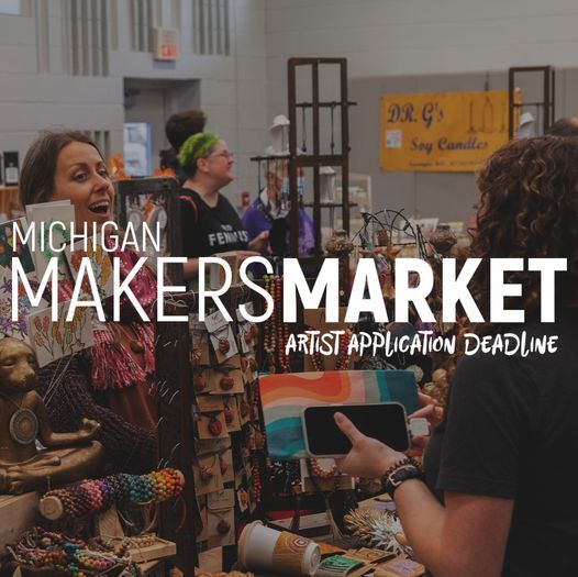 Michigan Makers Market at The Hawk